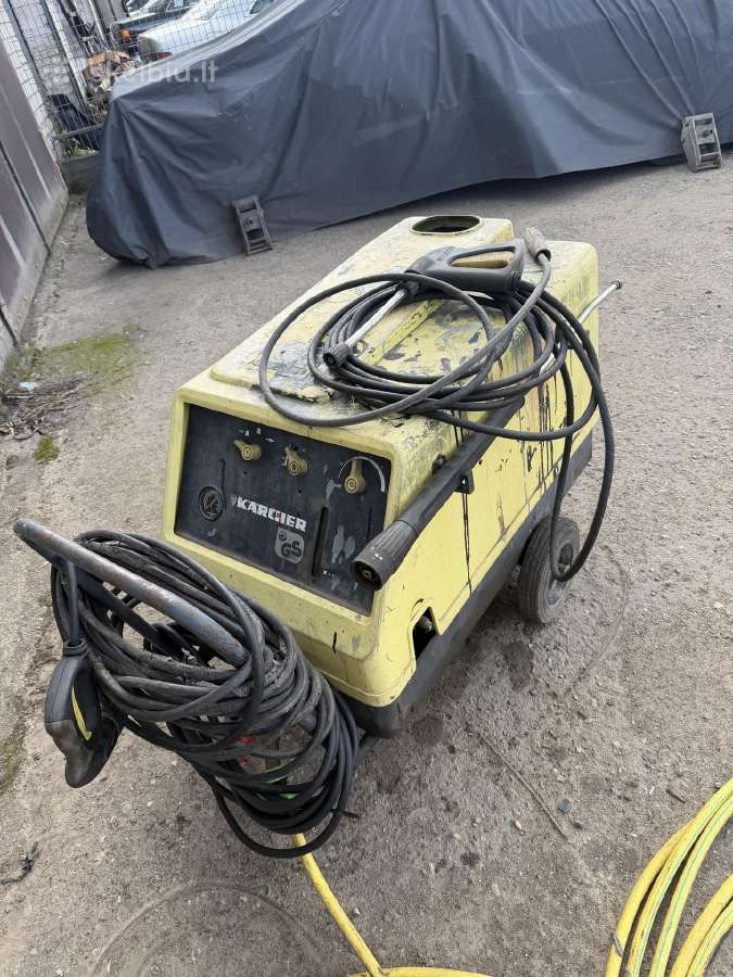 Aukšto slėgio plovykla Karcher