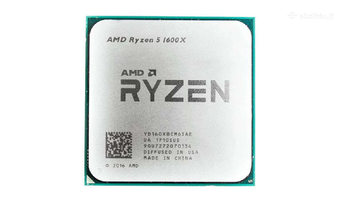 Amd Ryzen 5 1600x Am4 6c/12t 4.0 GHz