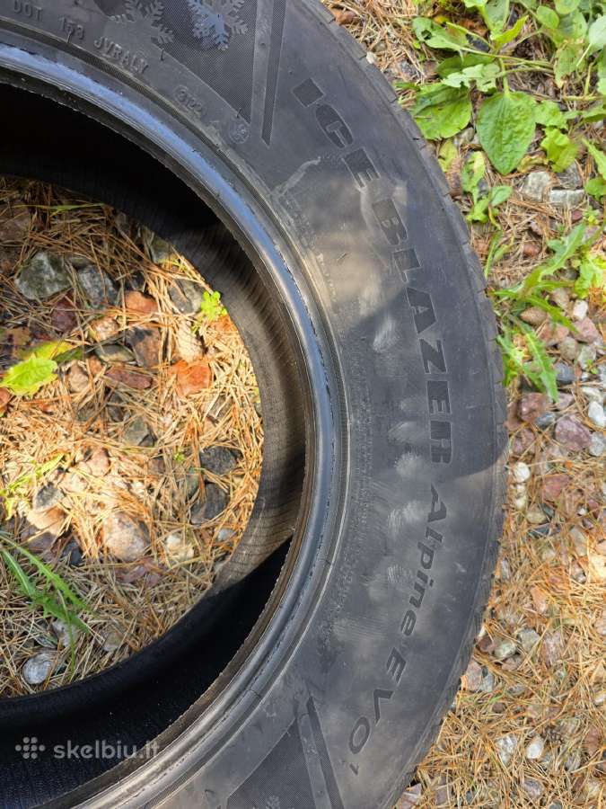 Padangos 265/60 R18 Sailun - nuotraukos Nr. 2
