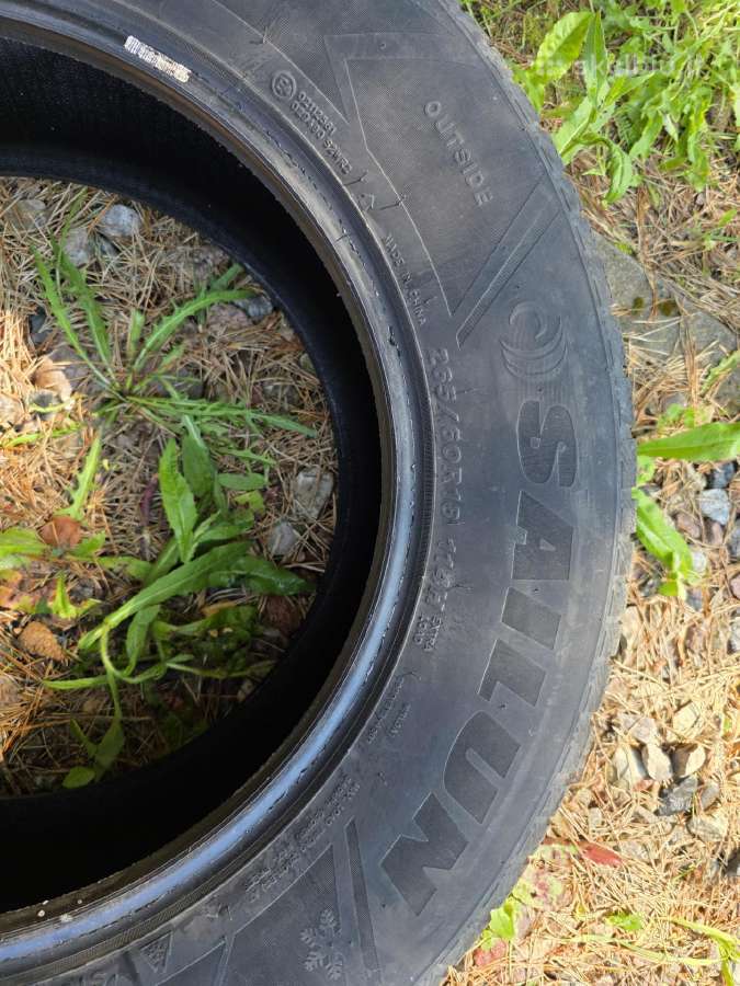Padangos 265/60 R18 Sailun - nuotraukos Nr. 3