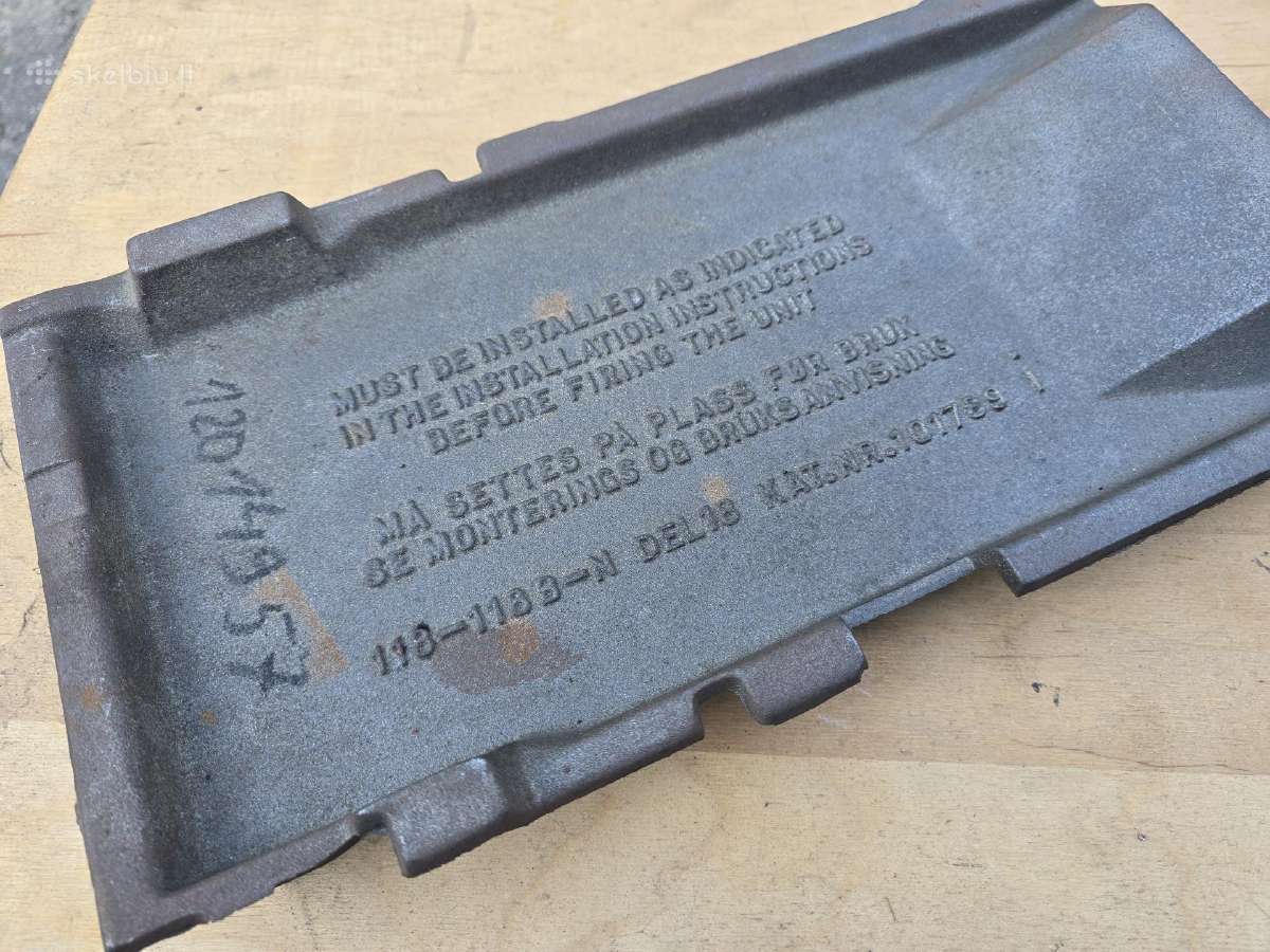 Originalios Jotul detalės - nuotraukos Nr. 18