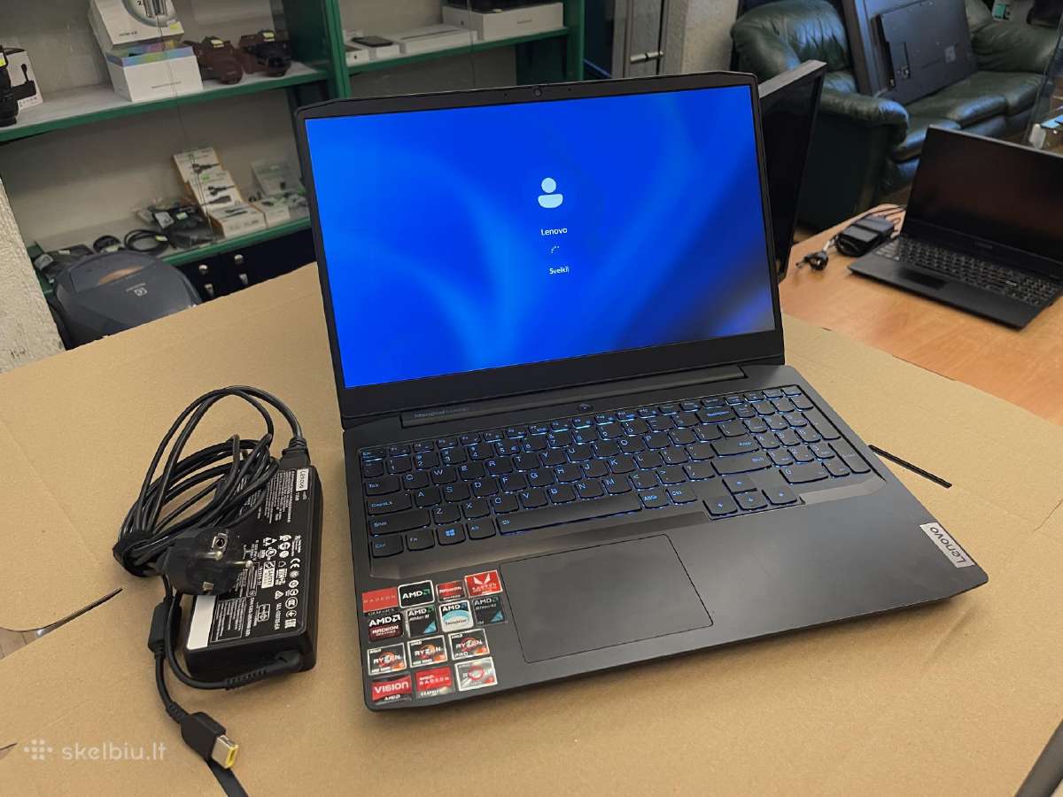 Lenovo Gaming R5 16gb 1tb SSD Gtx1650 4G garantija
