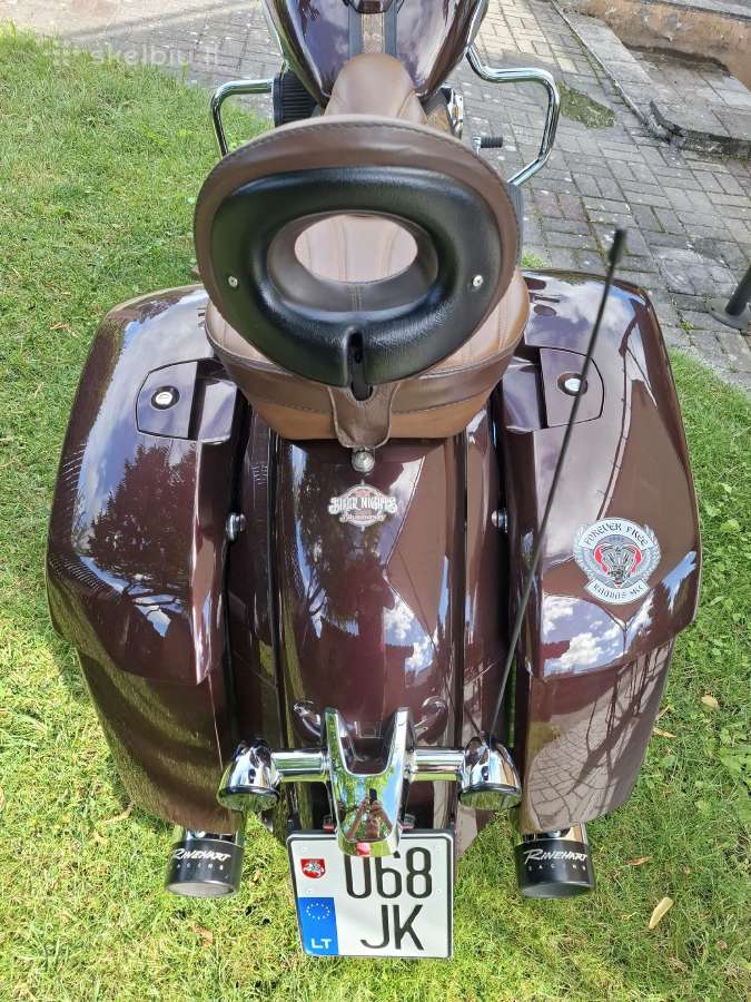 Iindian chieftain limited - nuotraukos Nr. 3