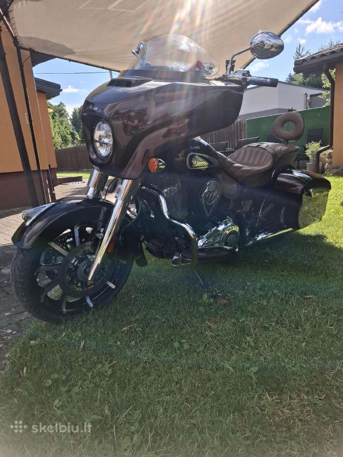 Iindian chieftain limited - nuotraukos Nr. 5