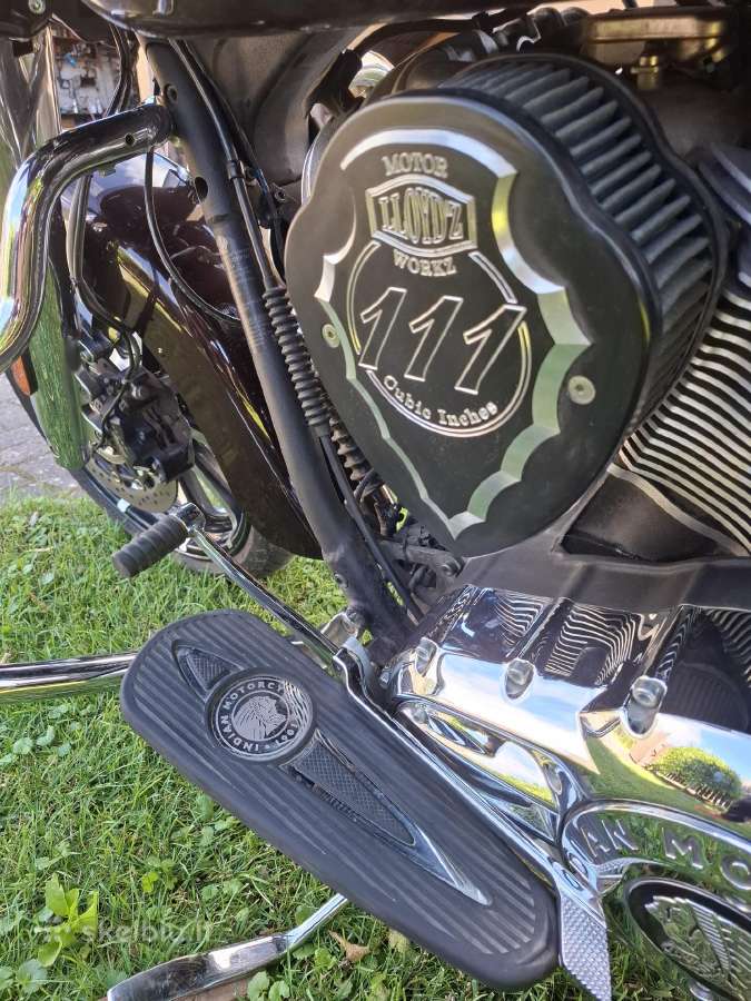 Iindian chieftain limited - nuotraukos Nr. 6