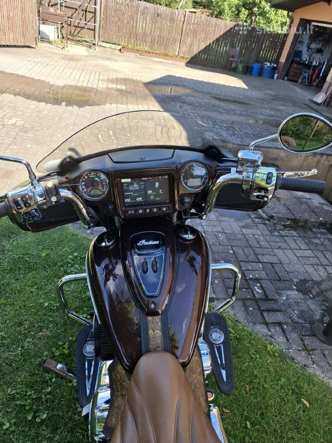 Iindian chieftain limited - nuotraukos Nr. 7