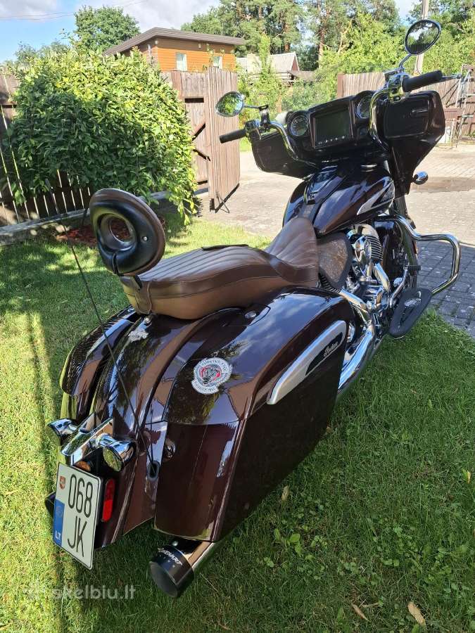 Iindian chieftain limited - nuotraukos Nr. 8