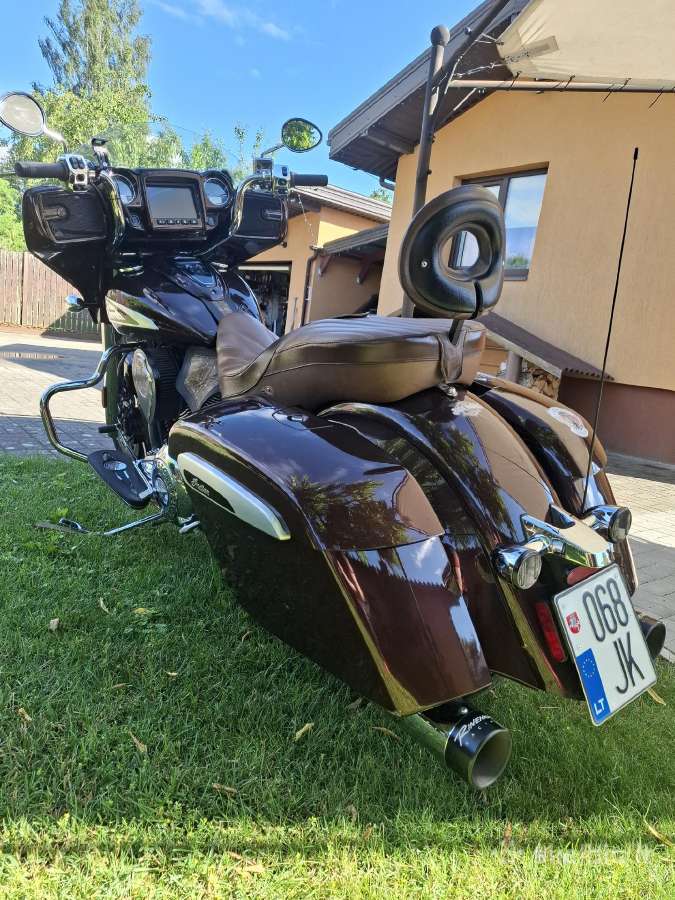Iindian chieftain limited - nuotraukos Nr. 9