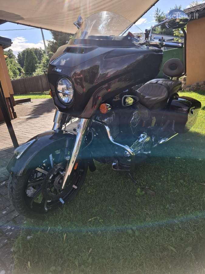 Iindian chieftain limited - nuotraukos Nr. 10