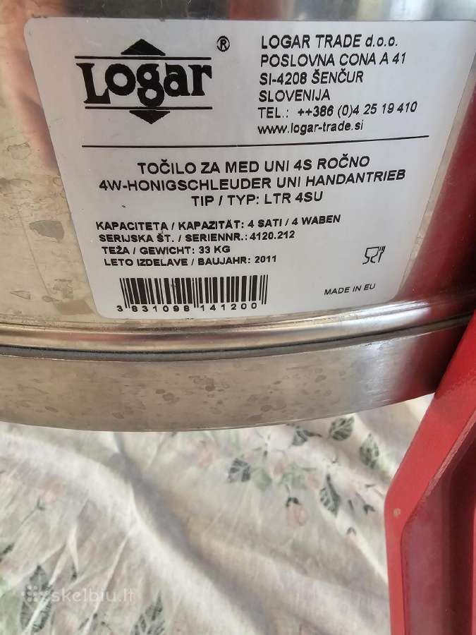 Medsukis nerūdijančio plieno 8 remeliams - nuotraukos Nr. 3