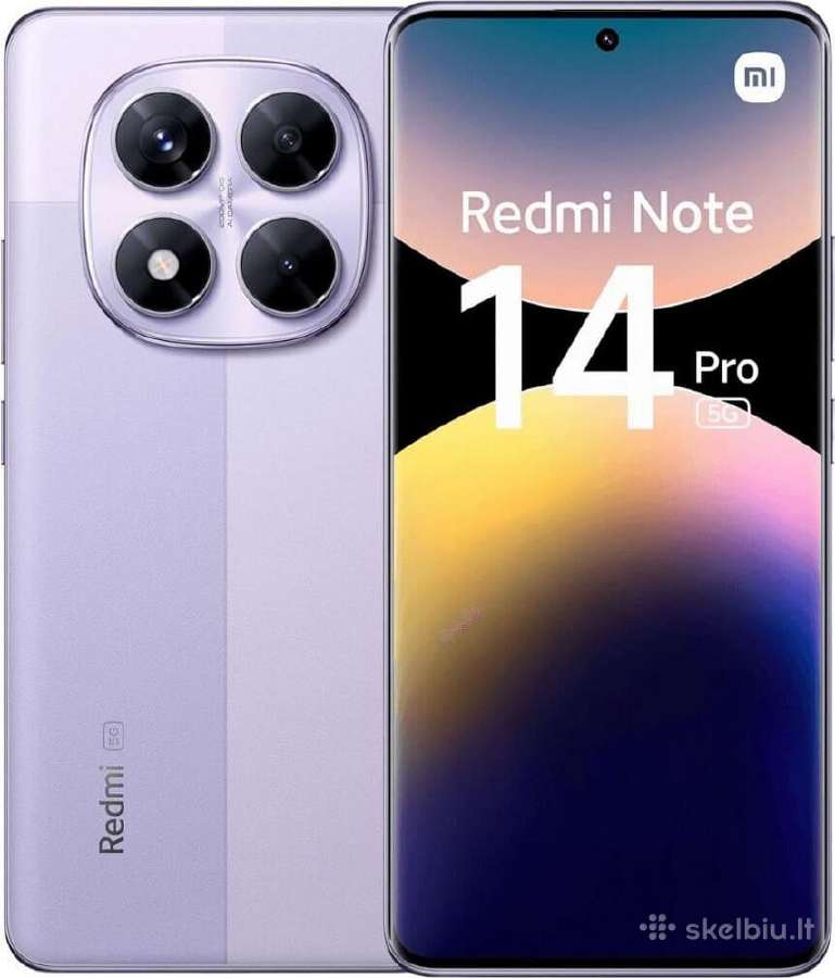 Xiaomi Redmi Note 14 Pro 5G 512gb 12gb RAM