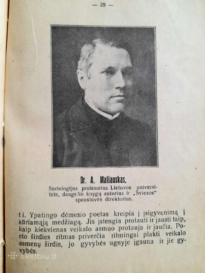 "Jaunam spaudos veikėjui" 1926m Pavasario leidinys - nuotraukos Nr. 5