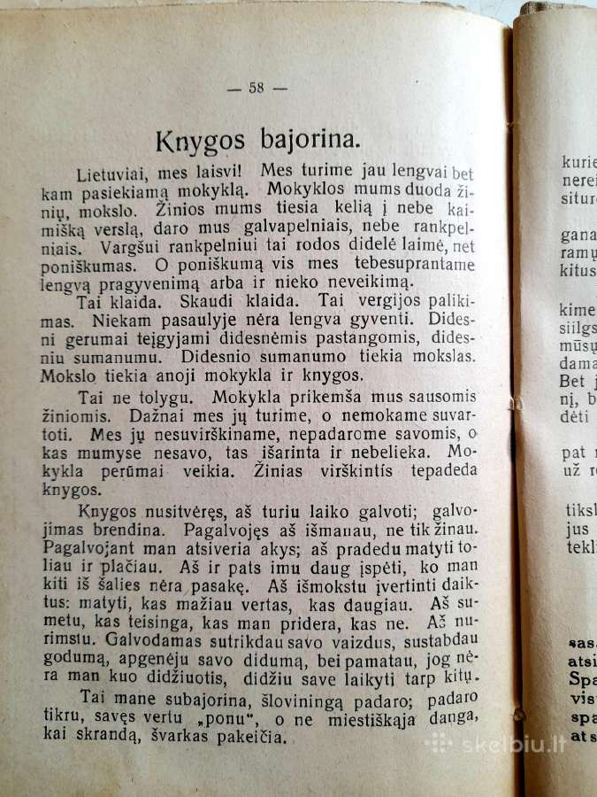 "Jaunam spaudos veikėjui" 1926m Pavasario leidinys - nuotraukos Nr. 7
