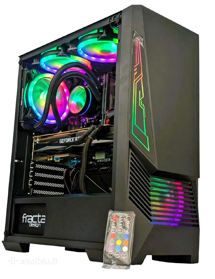 Gaming Pc Ryzen 5 5500 16gb 480gb SSD Rtx 2080 8gb