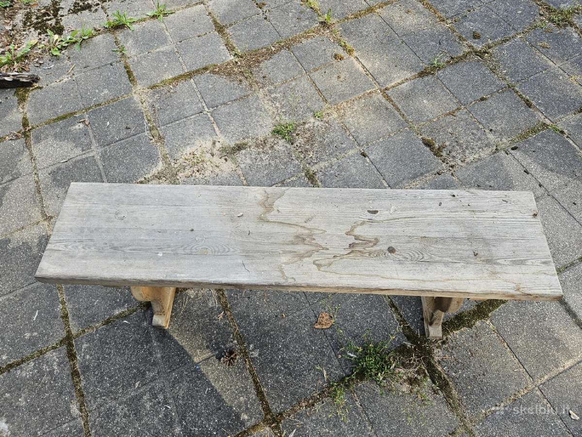 Parduodami įvairūs stalai ir suolai - nuotraukos Nr. 13