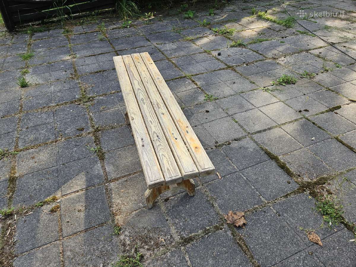 Parduodami įvairūs stalai ir suolai - nuotraukos Nr. 15