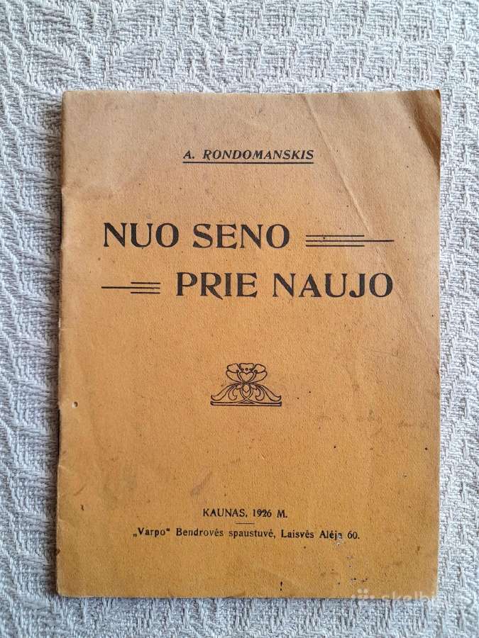 "Nuo seno prie naujo" "Literatūros temininkas" - nuotraukos Nr. 2