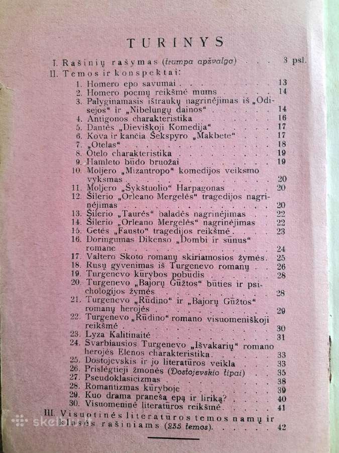 "Nuo seno prie naujo" "Literatūros temininkas" - nuotraukos Nr. 7
