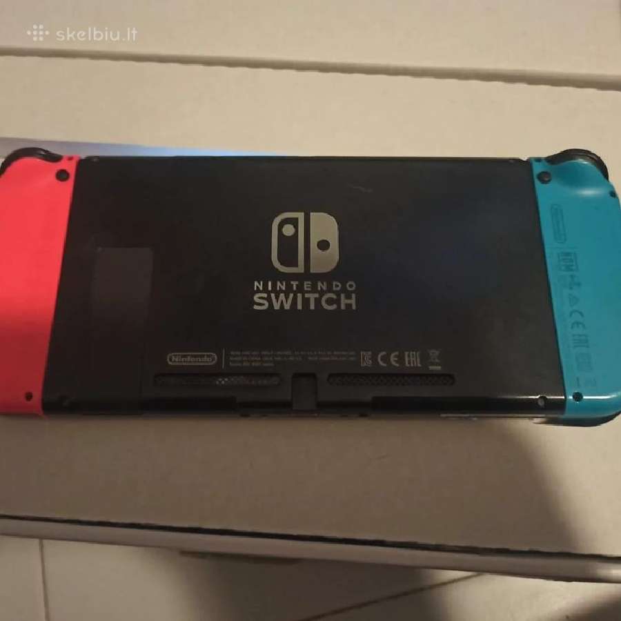 Nintendo Switch V1 (atristas) – su 128 GB atmintim - nuotraukos Nr. 2