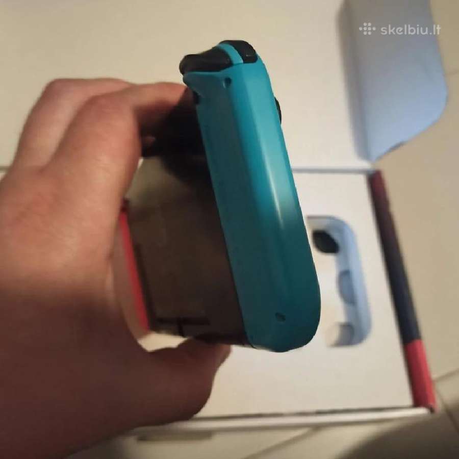 Nintendo Switch V1 (atristas) – su 128 GB atmintim - nuotraukos Nr. 3