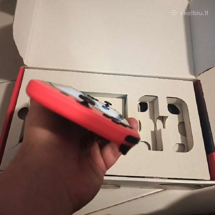 Nintendo Switch V1 (atristas) – su 128 GB atmintim - nuotraukos Nr. 4