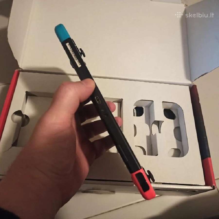 Nintendo Switch V1 (atristas) – su 128 GB atmintim - nuotraukos Nr. 5