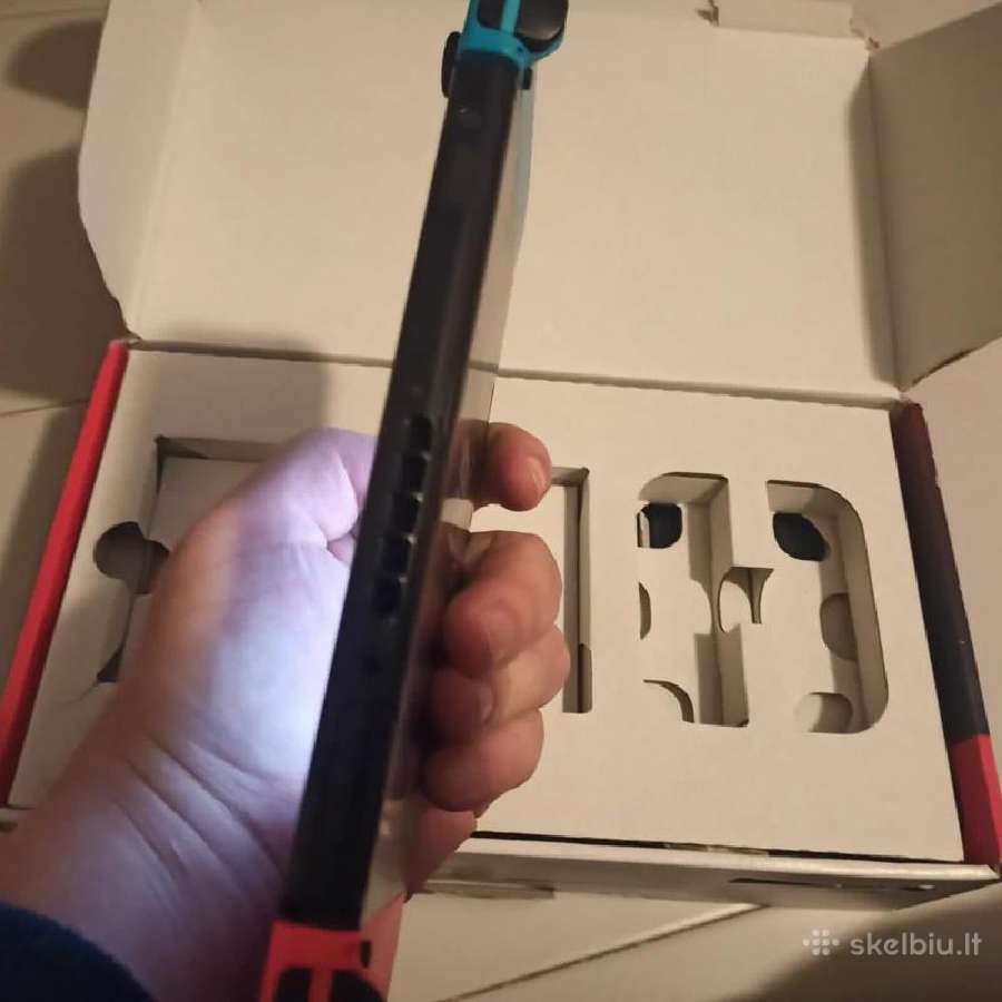 Nintendo Switch V1 (atristas) – su 128 GB atmintim - nuotraukos Nr. 6