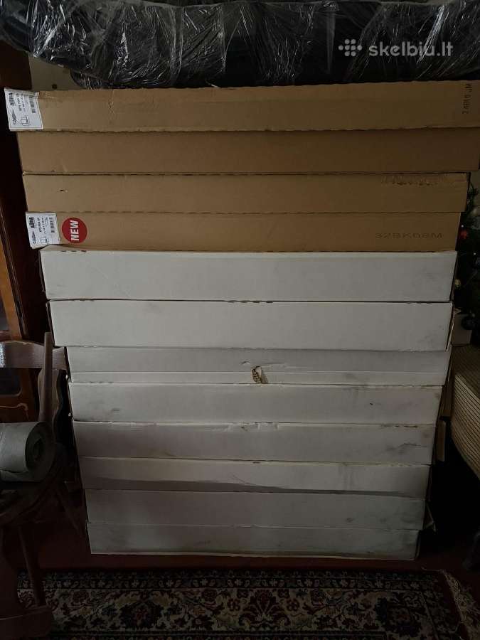 Stoglangiai Aura Silver Pvc 66x118 - nuotraukos Nr. 5