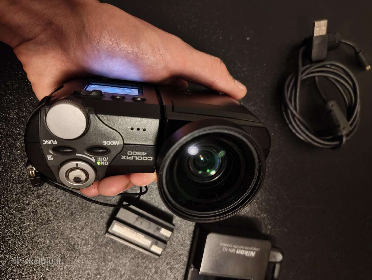 Nikon - nuotraukos Nr. 4