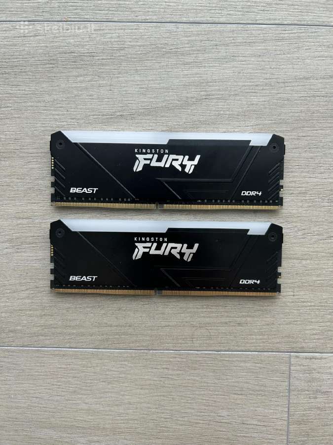 Kingston Fury Beast Ddr4 Rgb 32gb
