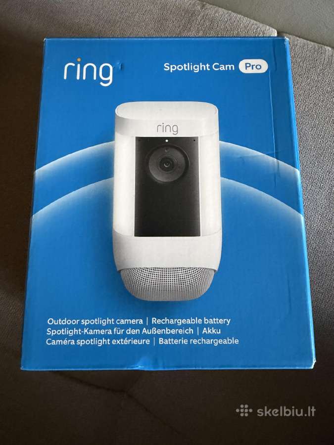 Ring Spotlight Plus Battery Stebėjimo Kamera
