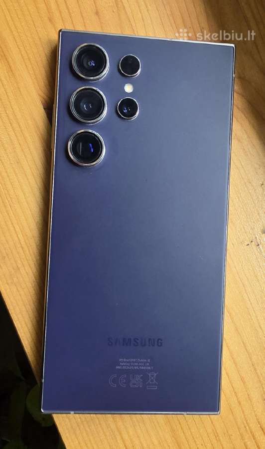 Samsung Galaxy S24 Ultra 512gb (smulkus defektas) - nuotraukos Nr. 7