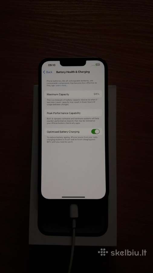 Parduodu Apple iPhone 14 (256 GB) - nuotraukos Nr. 6