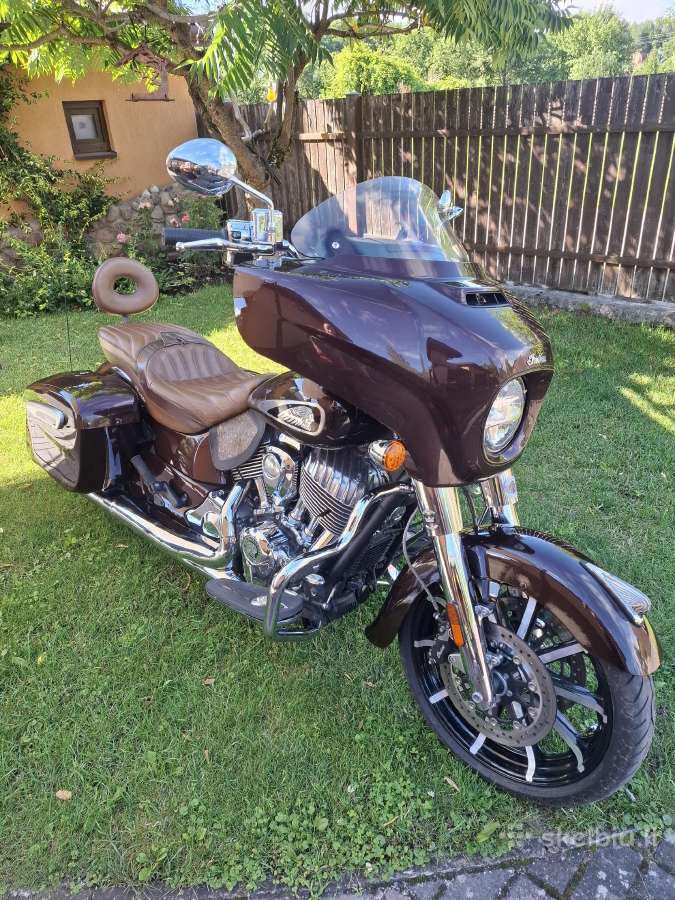 Iindian chieftain limited - nuotraukos Nr. 12