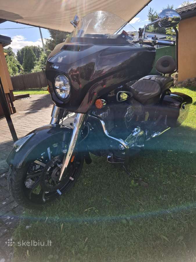 Iindian chieftain limited - nuotraukos Nr. 13