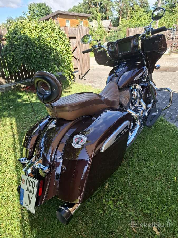 Iindian chieftain limited - nuotraukos Nr. 14