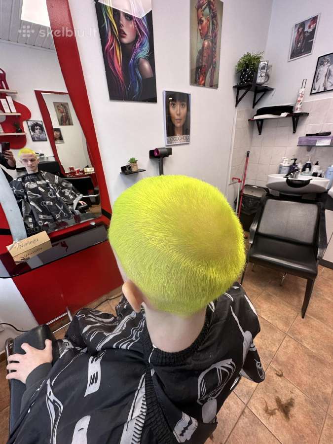 Siūlo kirpėjo (OS )darbą