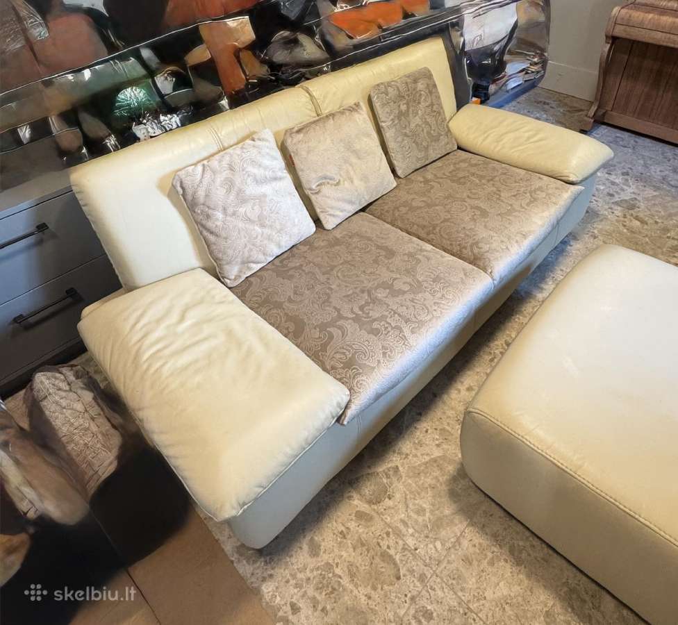 Sofa ir pufas - nuotraukos Nr. 2