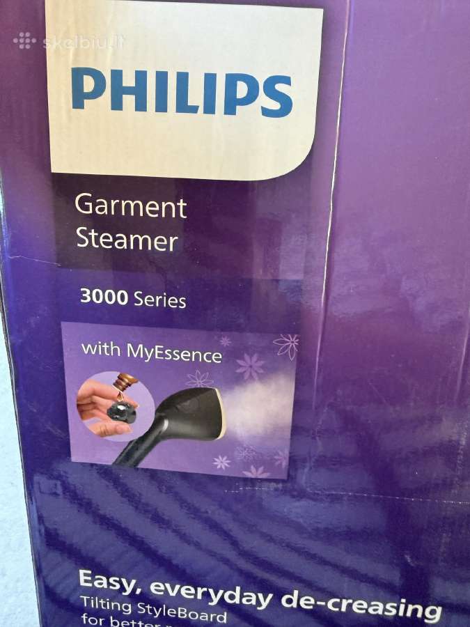 Drabužių garintuvas Philips 3000 serija - nuotraukos Nr. 5