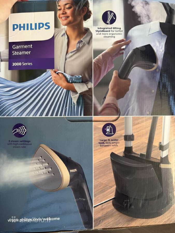 Drabužių garintuvas Philips 3000 serija - nuotraukos Nr. 6