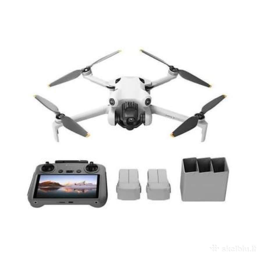 Dji Mini 4 Pro Fly More Combo Rc2