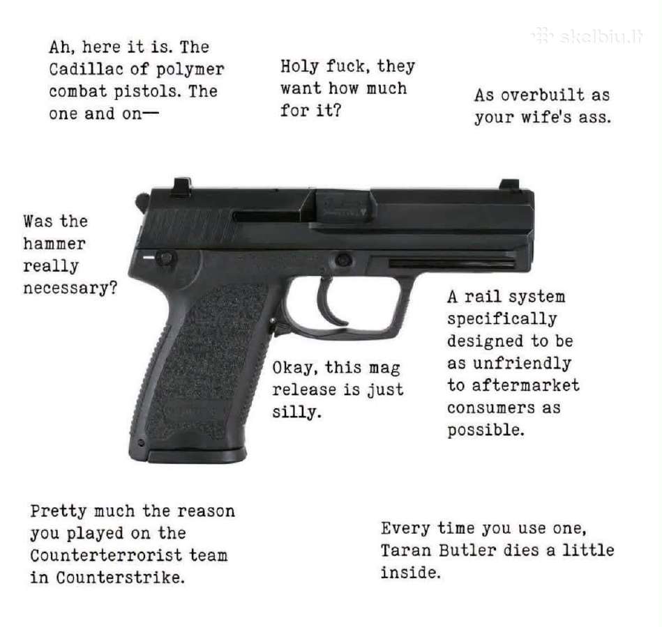 Heckler Koch Usp compact - nuotraukos Nr. 5