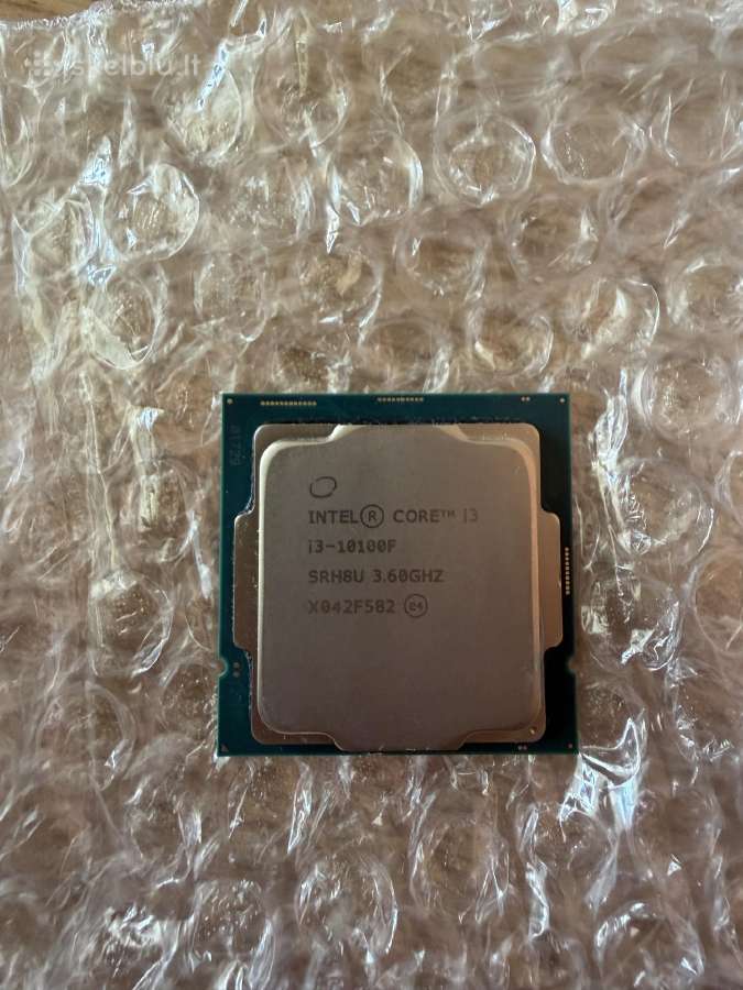 Intel i3-10100f