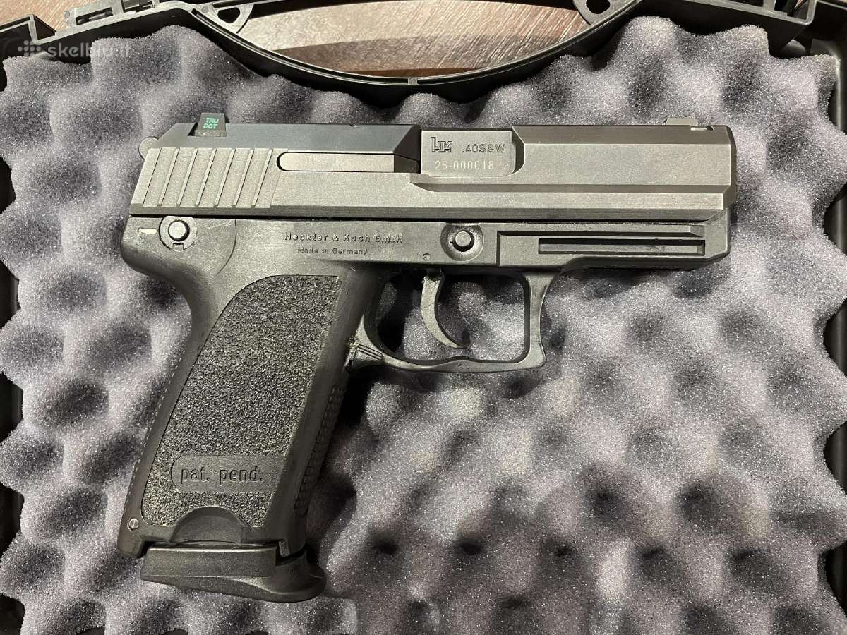 Heckler Koch Usp compact - nuotraukos Nr. 2