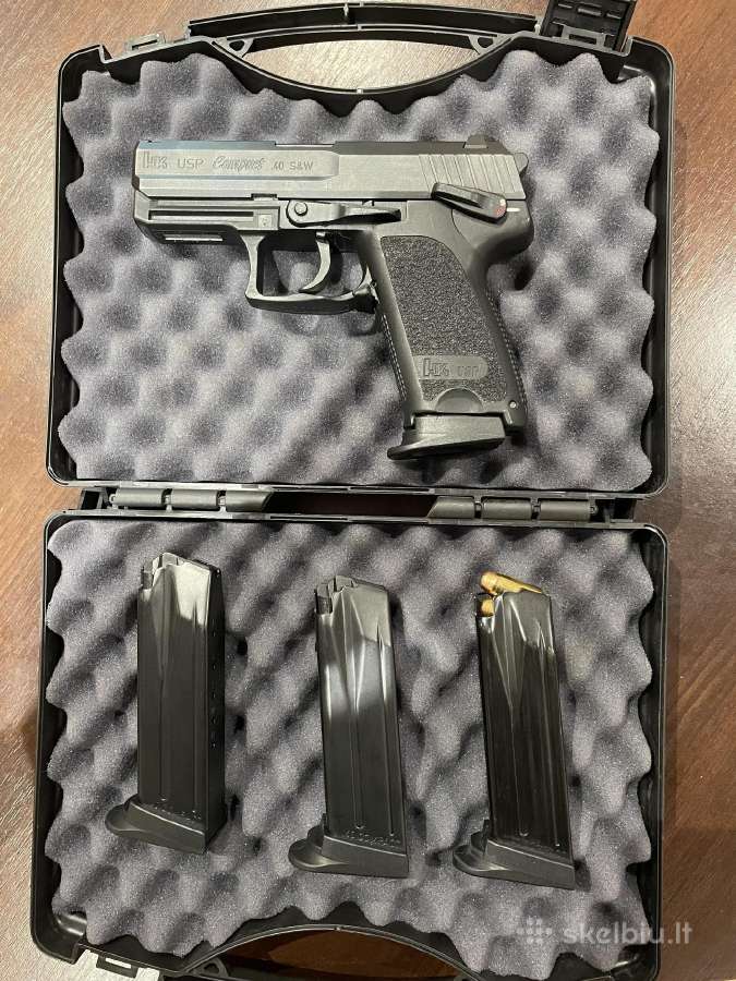 Heckler Koch Usp compact - nuotraukos Nr. 3