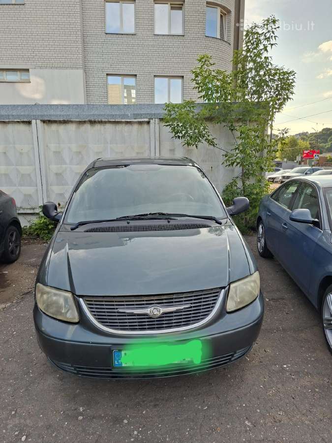 Chrysler Vojager 2004 2,5 tdi mechaninė