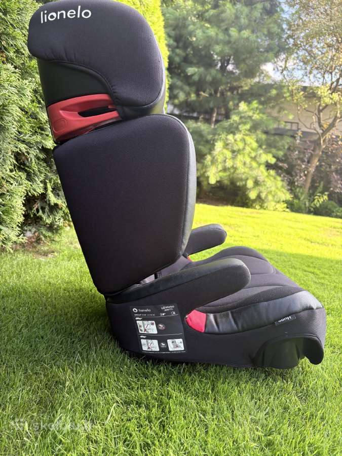 Autokėdutė ir paaukštinimas 15-36 kg su Isofix