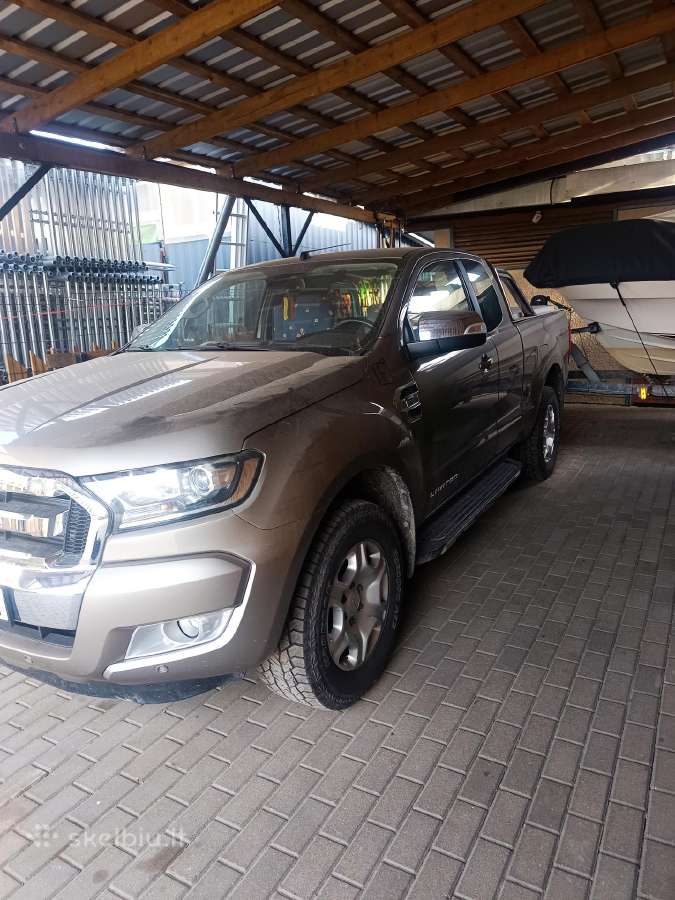 Ford ranger - nuotraukos Nr. 2