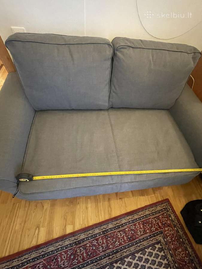Dvivietė sofa lova
