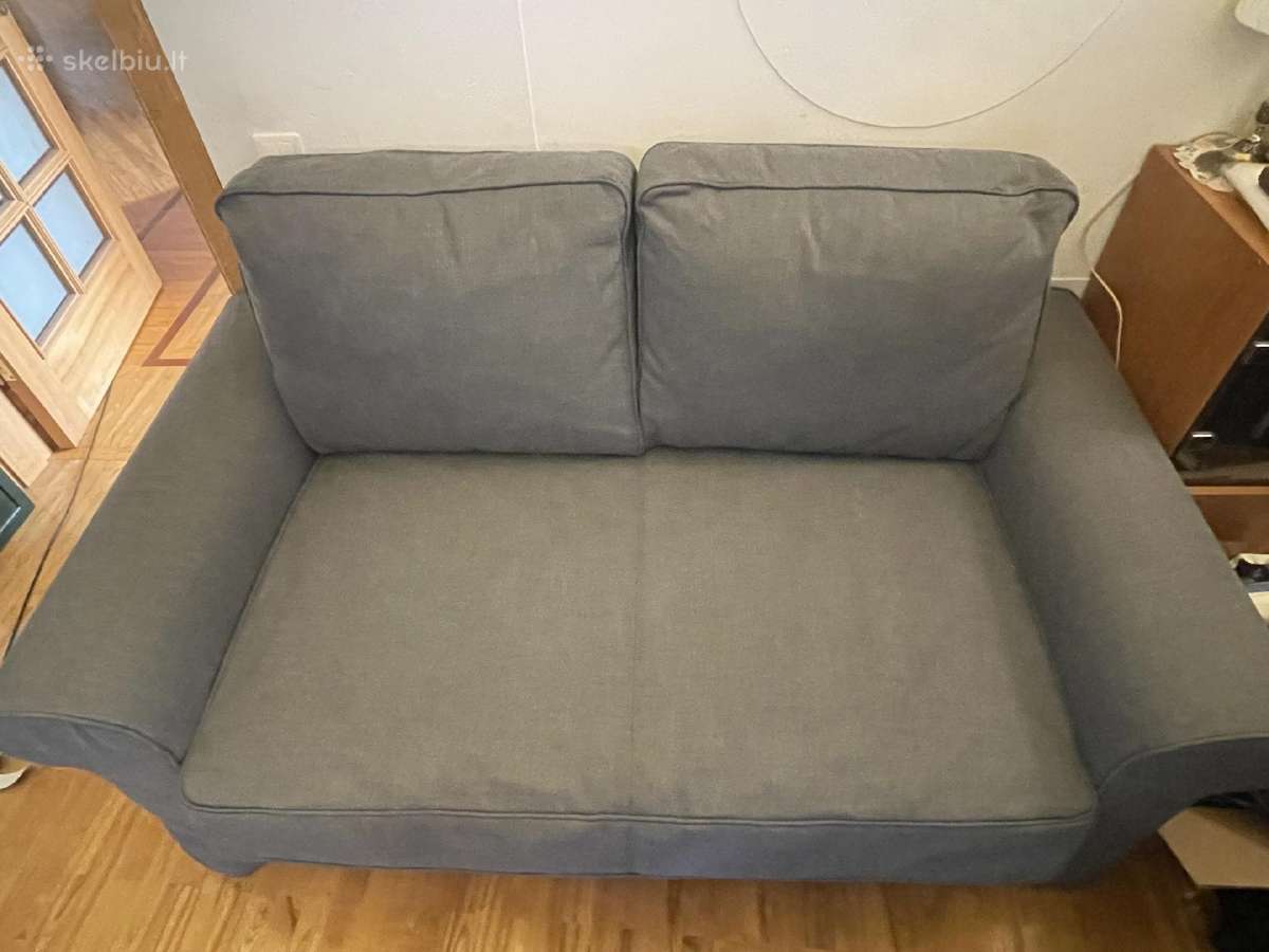 Dvivietė sofa lova - nuotraukos Nr. 2